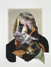 Adrian Ghenie – Stéphane Mallarmé, 2020 – Digital Print on paper