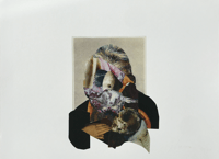 Adrian Ghenie – Stéphane Mallarmé, 2020 – Digital Print on paper