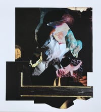 Adrian Ghenie – The Raven, 2020 – Digital Print on paper