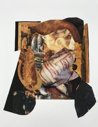 Adrian Ghenie – Charles Baudelaire, 2020 – Digital Print on paper