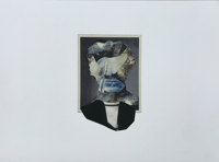 Adrian Ghenie – Edgar Allan Poe, 2020 – Digital Print on paper