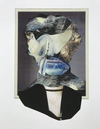 Adrian Ghenie – Edgar Allan Poe, 2020 – Digital Print on paper
