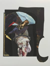 Adrian Ghenie – Lenore, 2020 – Digital Print on paper