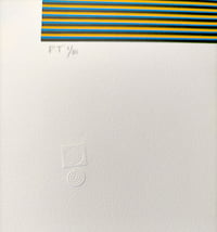 Carlos Cruz-Diez – Medellín 2, 2013 – Serigrafía