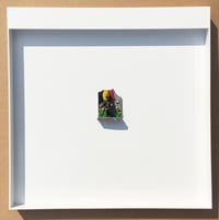 Jonathan Monk – Backside Brussels IV, 2016 – Acrylic sculpture