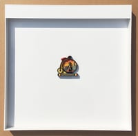 Jonathan Monk – Backside Brussels III, 2016 – Acrylic sculpture