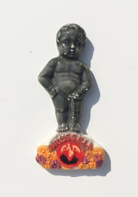 Jonathan Monk – Backside Brussels II, 2016 – Acrylic sculpture