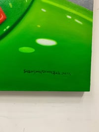 Shen Jingdong – Happy Soldier, 2011 – Oil on canvas