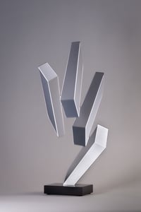 Rafael Barrios – Levitation III, 2019 – Metal