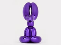 Jeff Koons – Balloon Rabbit (Violet), 2019 – Mixed Media