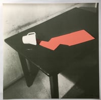 Sigmar Polke – Tisch mit umgekippter Kanne I, 1970 – Screen-print