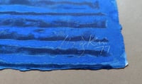 Howard Hodgkin – A Storm, 1977 – Técnica mixta