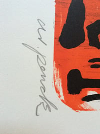 A.R. Penck – Homage to Beuys, 1989 – Litografía