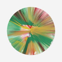 Damien Hirst – Circle Spin Painting, 2009 – Acrylique sur papier