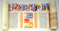 Yaacov Agam – Megillat Esther, 1980 – Serigraph
