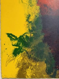 Paul Jenkins – Untitled (Vibrant Currents), 1972 – Lithographie