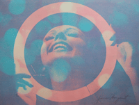 James Rosenquist – Somewhere to Light, 1966 – Screen-print