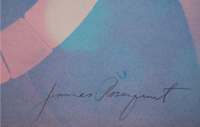 James Rosenquist – Somewhere to Light, 1966 – Screen-print