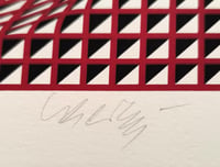 Victor Vasarely – Terz Liten, 1978 – Screen-print