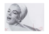 Bert Stern – Marilyn in the wedding veil, 2012 – Inkjetdruck