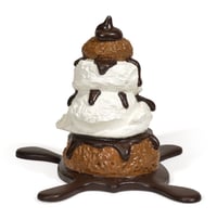 Claes Oldenburg – Profiterole, 1989 – Mixed Media