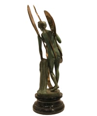 Fernandez Arman – Venus au Violon, 1991 – Bronze