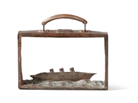 Jean-Michel Folon – Partir (F232), 2001 – Bronze