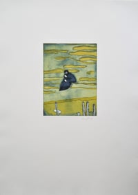 Peter Doig – Boathouse, 2004 – Ets en Aquatint