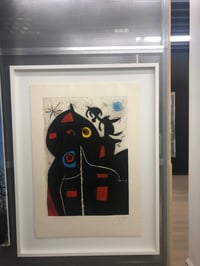 Joan Miró – Pantagruel, 1978 – Grabado Aguatinta