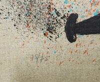 Joan Miró – The Feverish Eskimo - M637, 1969 – Lithographie