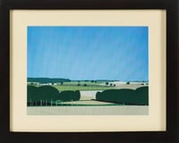 Julian Opie – View from my bedroom window, 2007 – Videoarte