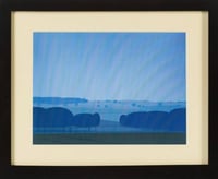Julian Opie – View from my bedroom window, 2007 – Videoarte
