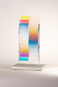 Felipe Pantone – Substractive Variability Manipulable IV, 2021 – Mixed média