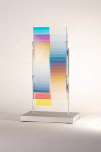 Felipe Pantone – Substractive Variability Manipulable IV, 2021 – Mixed média