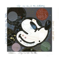 David Spiller – Angels Bright Watch Over You Tonight; Stay Close To Me, 2020 – Silkscreen