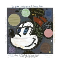 David Spiller – Angels Bright Watch Over You Tonight; Stay Close To Me, 2020 – Silkscreen