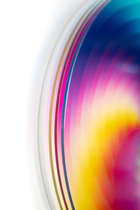 Felipe Pantone – Substractive Variability Compact, 2022 – Acrylic sculpture