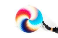 Felipe Pantone – Substractive Variability Compact, 2022 – Acrylic sculpture