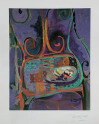 Georges Braque – La Chaise M #1046, 1962 – Lithografie