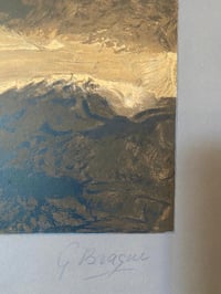 Georges Braque – Les Champs M#1045, 1962 – Lithografie