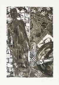 Jasper Johns – Summer, 1985 – Radierung und Aquatinta