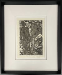 Jasper Johns – Summer, 1985 – Radierung und Aquatinta