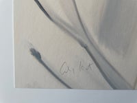 Alex Katz – White Shirt (Eric), 2021 – Pigment print