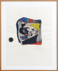 Joan Miró – Gaudí IX, 1979 – Gravure à l'eau-forte