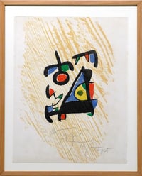 Joan Miró – Miró Graveur III, 1981 – Xylographie