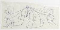 Joan Miró – Personnage II, 1979 – Crayon