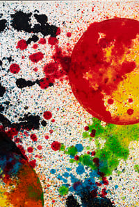 Georg Jiri Dokoupil – Untitled, 1989 – Acrylique sur toile