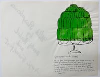 Andy Warhol – Wild Raspberries (Greengauges a la Warhol), 1959 – Impresión offset