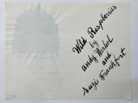 Andy Warhol – Wild Raspberries (Greengauges a la Warhol), 1959 – Impresión offset