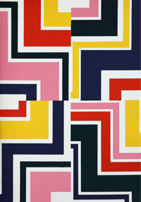 David Batchelor – CV (diptych), 2022 – Lithograph